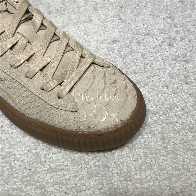 Puma Fenty Rihanna Suede Platform Fish Scales